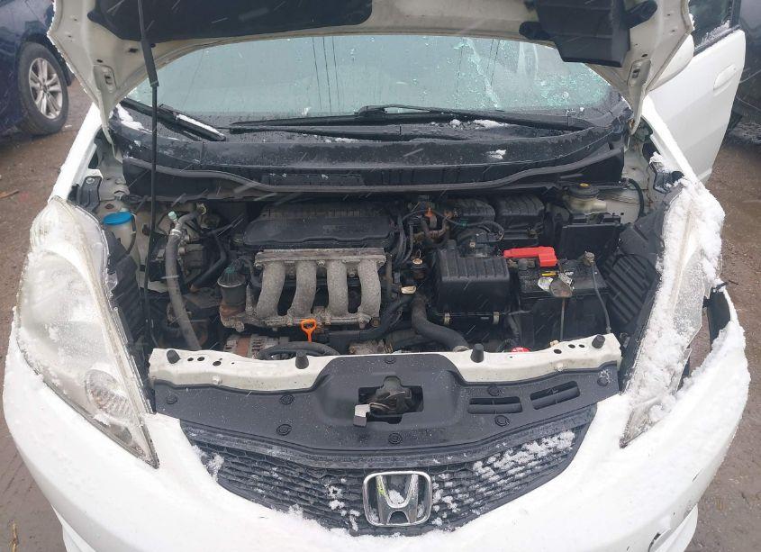 Photo 10 of 2010 Honda Fit SPORT (VIN JHMGE8H48AC021750)