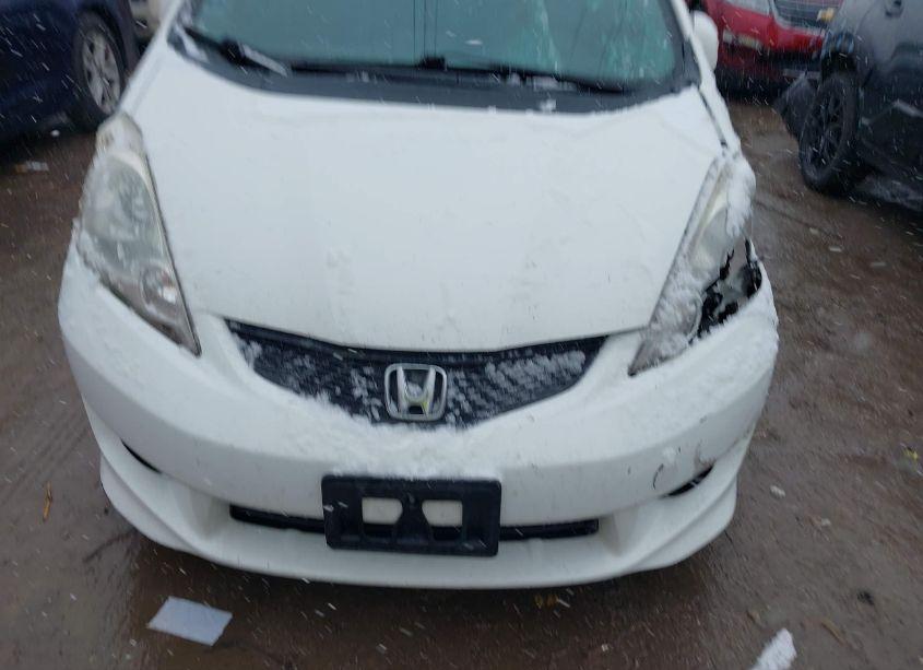 Photo 12 of 2010 Honda Fit SPORT (VIN JHMGE8H48AC021750)