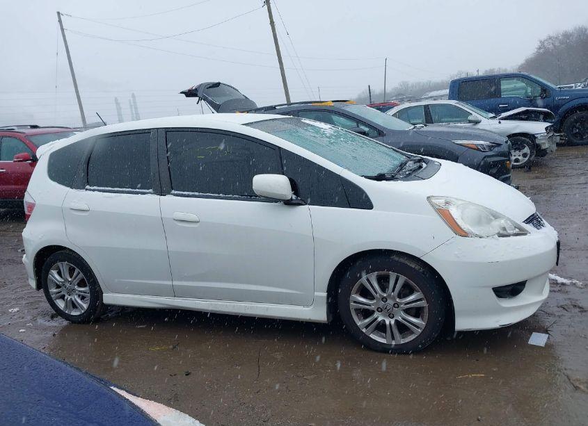 Photo 13 of 2010 Honda Fit SPORT (VIN JHMGE8H48AC021750)