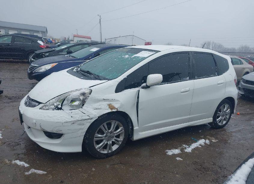 Photo 14 of 2010 Honda Fit SPORT (VIN JHMGE8H48AC021750)