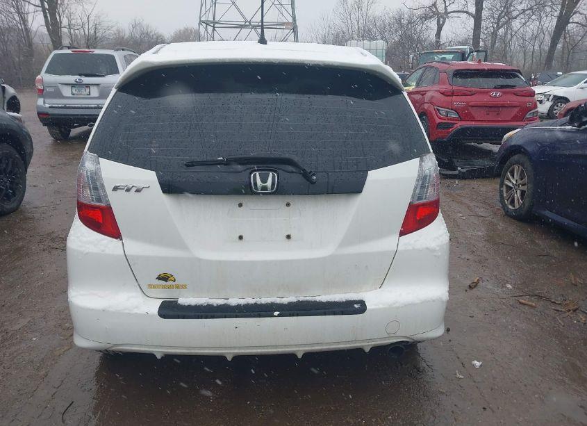 Photo 16 of 2010 Honda Fit SPORT (VIN JHMGE8H48AC021750)