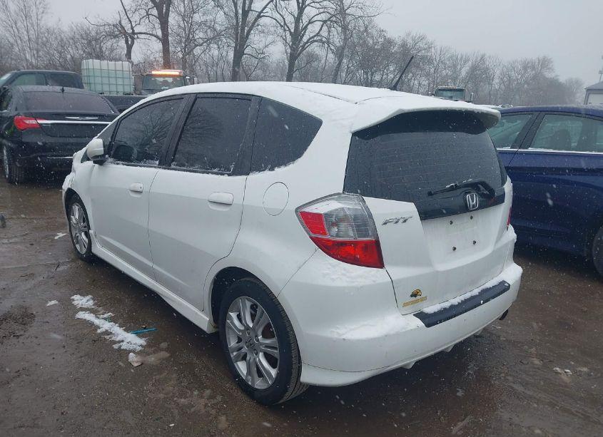 Photo 3 of 2010 Honda Fit SPORT (VIN JHMGE8H48AC021750)