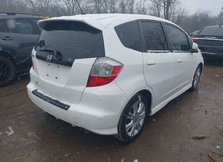Photo 4 of 2010 Honda Fit SPORT (VIN JHMGE8H48AC021750)
