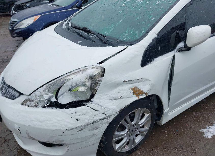 Photo 6 of 2010 Honda Fit SPORT (VIN JHMGE8H48AC021750)