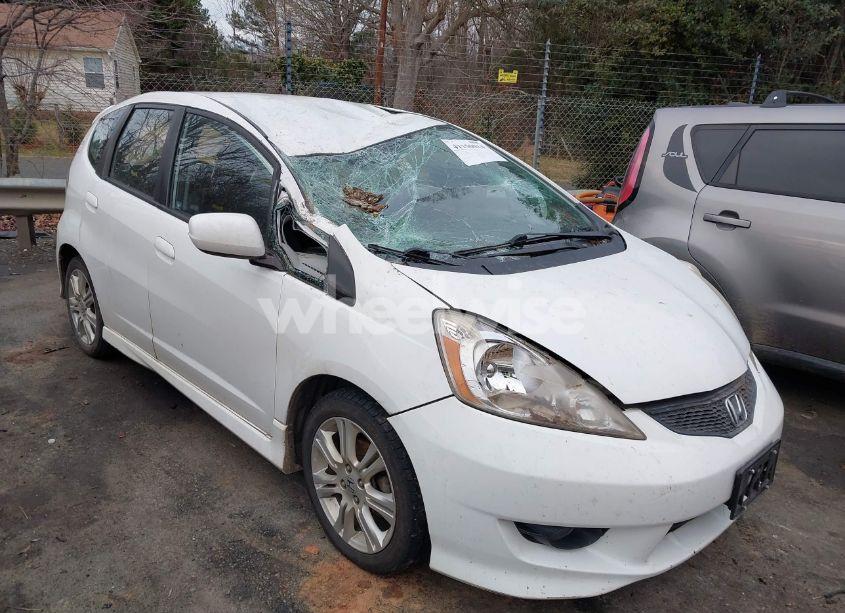 2010 Honda Fit SPORT (VIN JHMGE8H48AC024647) main photo