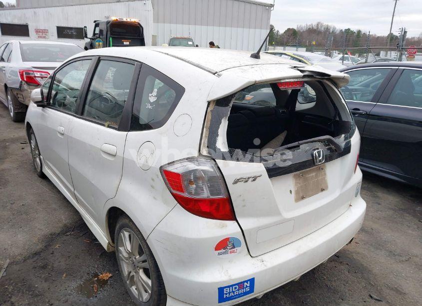 Photo 3 of 2010 Honda Fit SPORT (VIN JHMGE8H48AC024647)