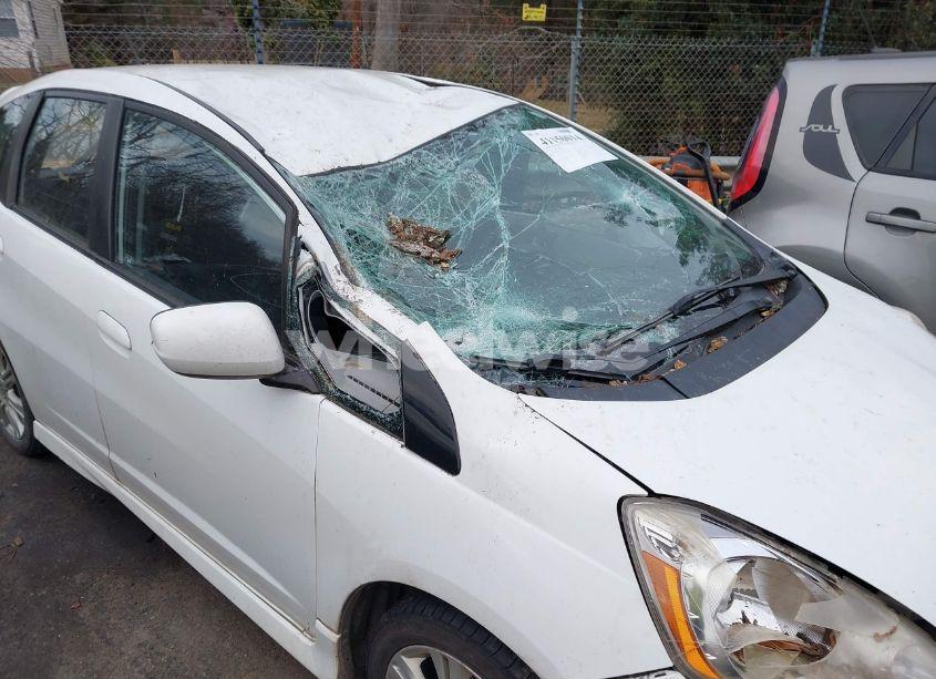 Photo 6 of 2010 Honda Fit SPORT (VIN JHMGE8H48AC024647)