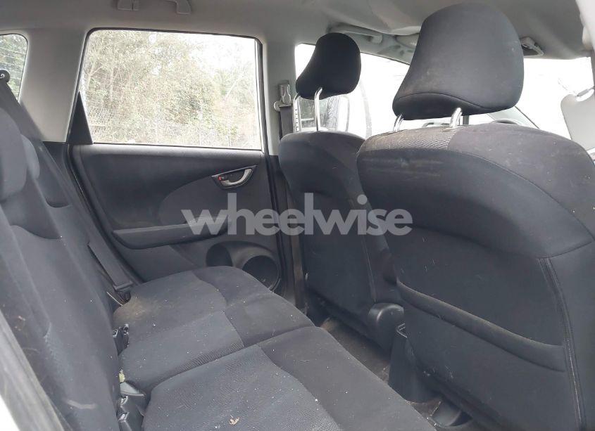 Photo 8 of 2010 Honda Fit SPORT (VIN JHMGE8H48AC024647)