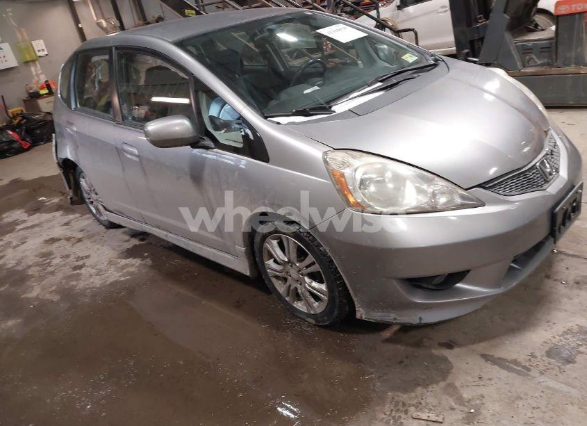 2010 Honda Fit SPORT (VIN JHMGE8H48AC035602) main photo