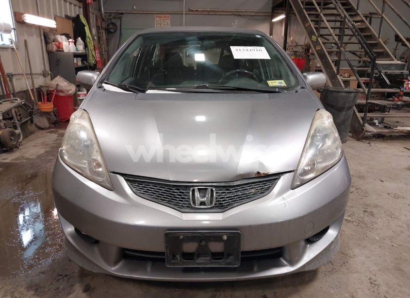 Photo 12 of 2010 Honda Fit SPORT (VIN JHMGE8H48AC035602)
