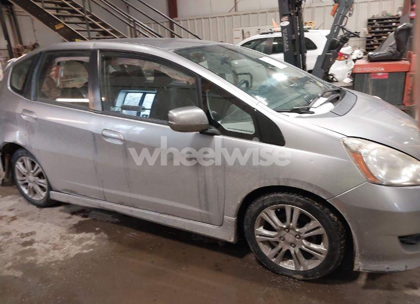 Photo 13 of 2010 Honda Fit SPORT (VIN JHMGE8H48AC035602)