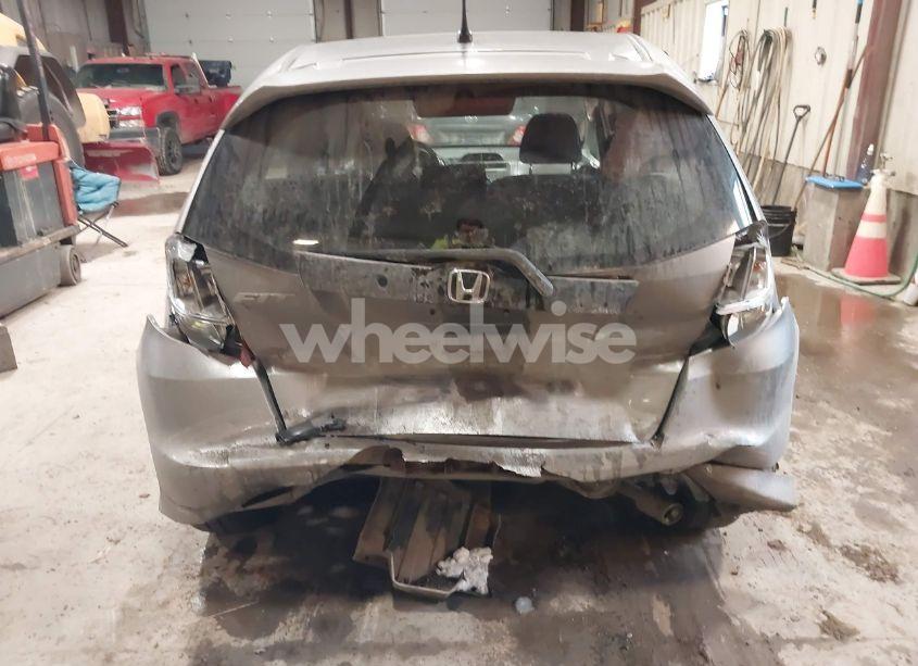 Photo 16 of 2010 Honda Fit SPORT (VIN JHMGE8H48AC035602)