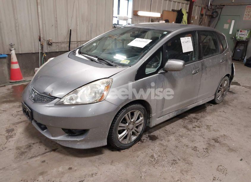 Photo 2 of 2010 Honda Fit SPORT (VIN JHMGE8H48AC035602)