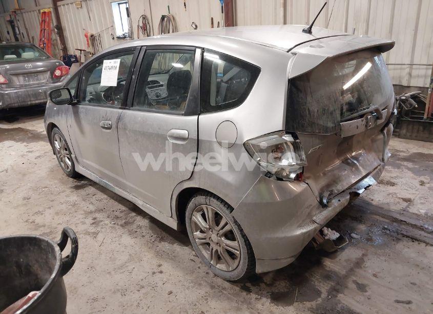 Photo 3 of 2010 Honda Fit SPORT (VIN JHMGE8H48AC035602)