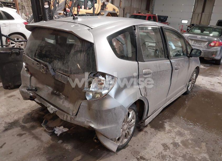 Photo 4 of 2010 Honda Fit SPORT (VIN JHMGE8H48AC035602)