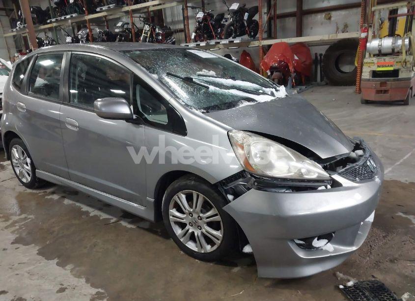 2010 Honda Fit SPORT (VIN JHMGE8H48AC035633) main photo