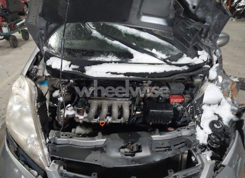 Photo 10 of 2010 Honda Fit SPORT (VIN JHMGE8H48AC035633)