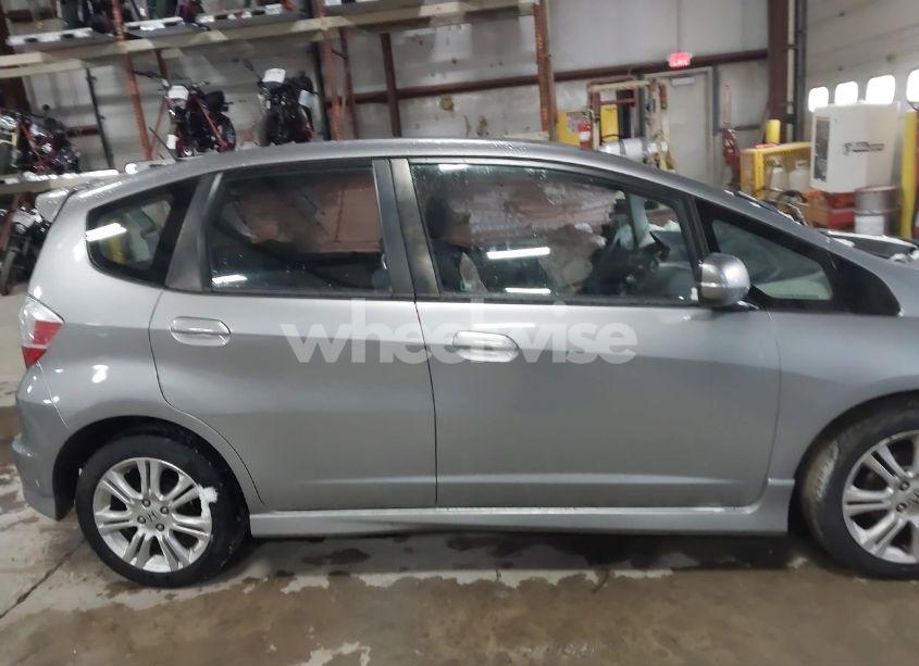 Photo 13 of 2010 Honda Fit SPORT (VIN JHMGE8H48AC035633)