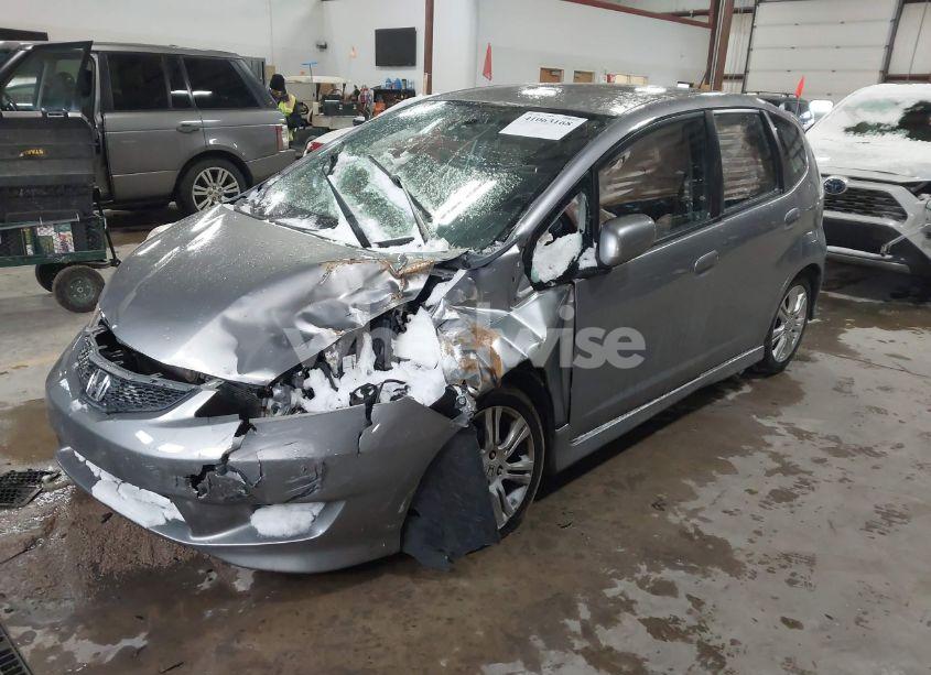 Photo 2 of 2010 Honda Fit SPORT (VIN JHMGE8H48AC035633)