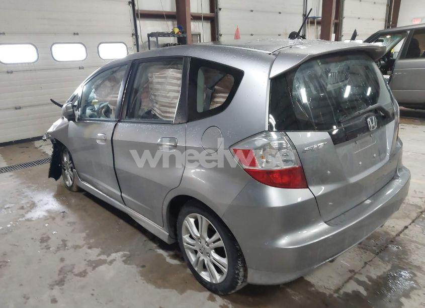 Photo 3 of 2010 Honda Fit SPORT (VIN JHMGE8H48AC035633)