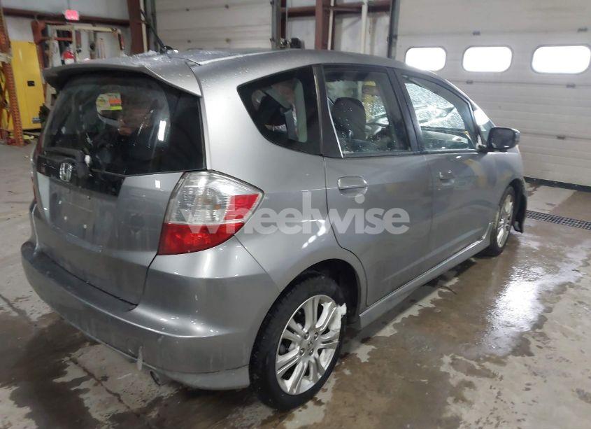 Photo 4 of 2010 Honda Fit SPORT (VIN JHMGE8H48AC035633)