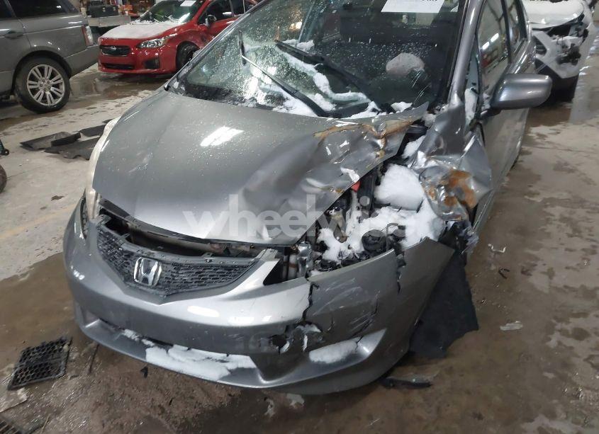 Photo 6 of 2010 Honda Fit SPORT (VIN JHMGE8H48AC035633)