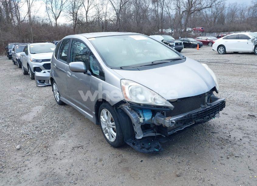 2010 Honda Fit SPORT (VIN JHMGE8H48AS025111) main photo