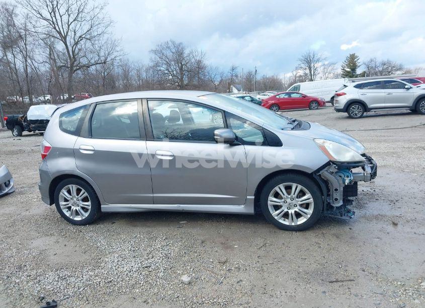 Photo 14 of 2010 Honda Fit SPORT (VIN JHMGE8H48AS025111)