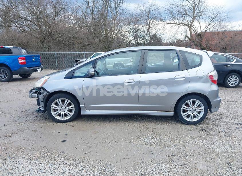Photo 15 of 2010 Honda Fit SPORT (VIN JHMGE8H48AS025111)