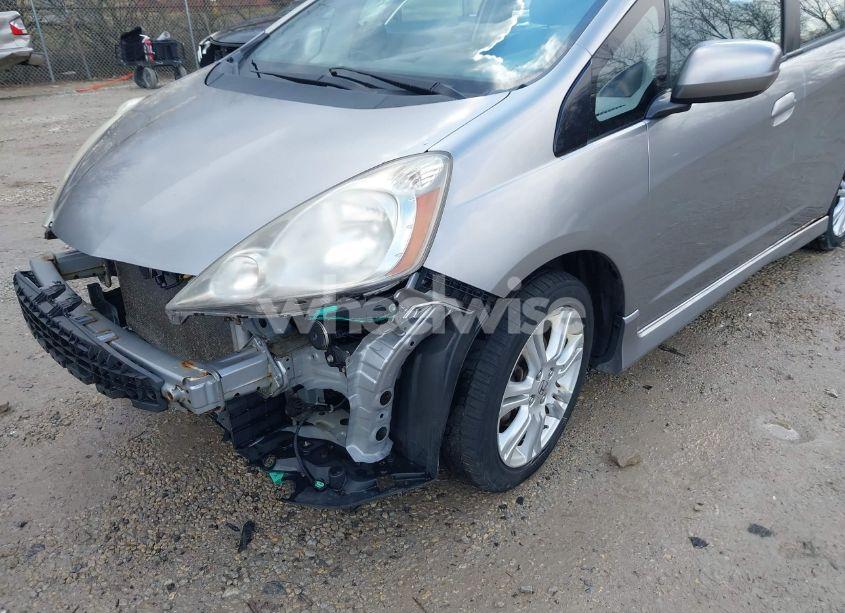 Photo 18 of 2010 Honda Fit SPORT (VIN JHMGE8H48AS025111)