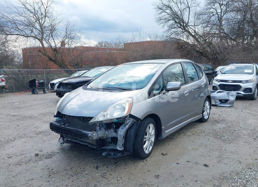 Photo 2 of 2010 Honda Fit SPORT (VIN JHMGE8H48AS025111)