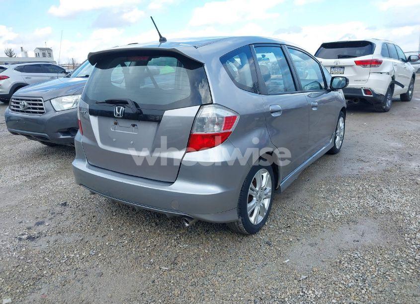 Photo 4 of 2010 Honda Fit SPORT (VIN JHMGE8H48AS025111)