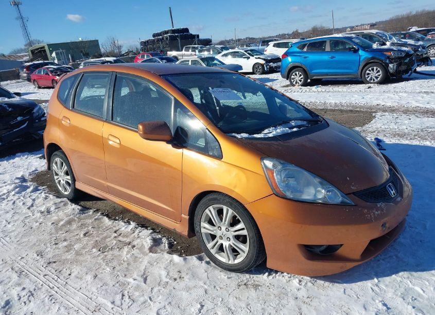2010 Honda Fit SPORT (VIN JHMGE8H48AS025478) main photo