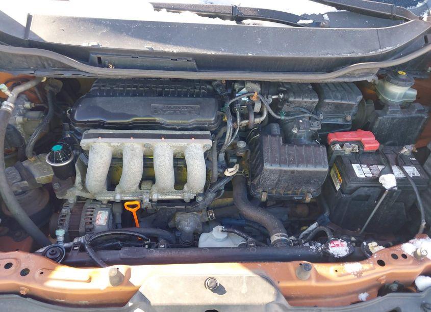 Photo 10 of 2010 Honda Fit SPORT (VIN JHMGE8H48AS025478)