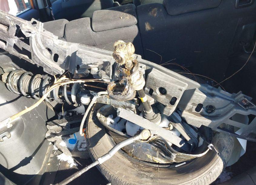 Photo 12 of 2010 Honda Fit SPORT (VIN JHMGE8H48AS025478)