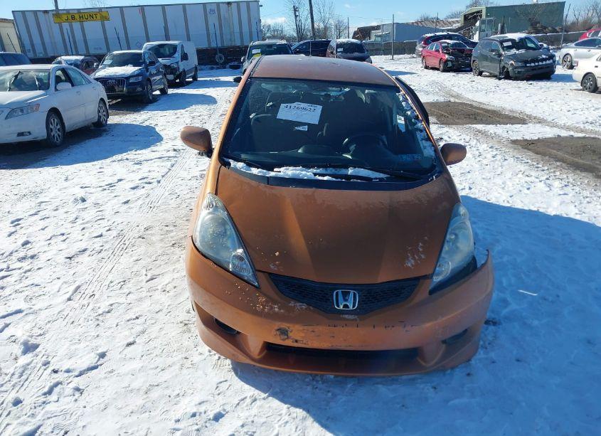 Photo 13 of 2010 Honda Fit SPORT (VIN JHMGE8H48AS025478)