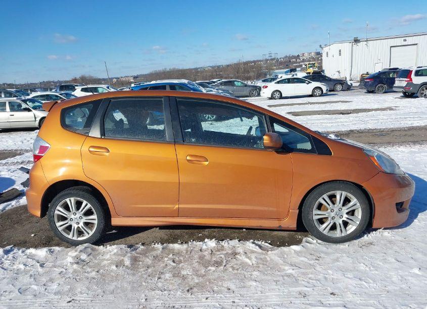 Photo 14 of 2010 Honda Fit SPORT (VIN JHMGE8H48AS025478)