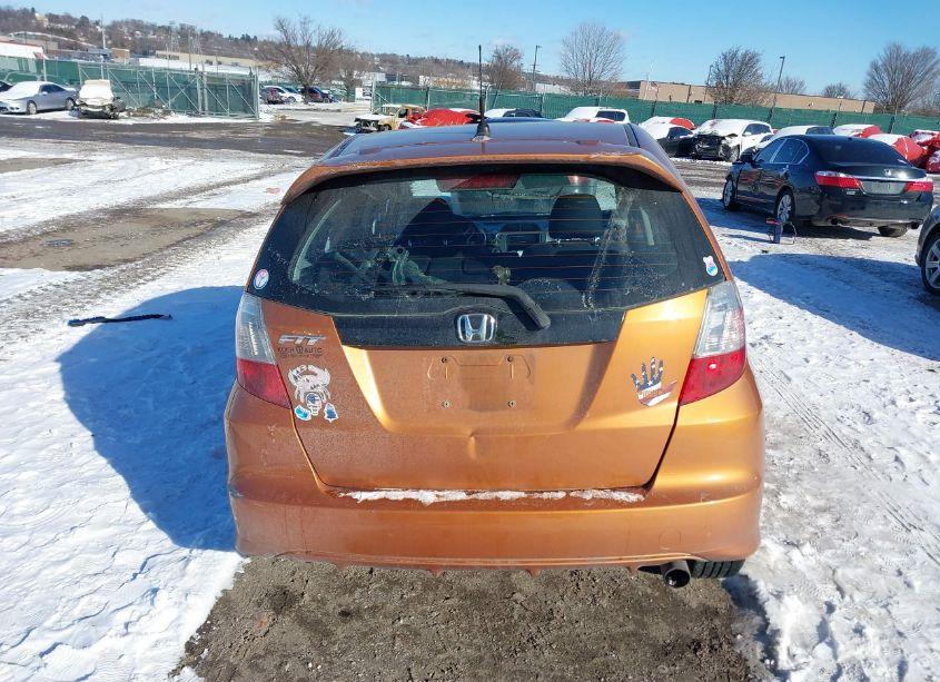 Photo 17 of 2010 Honda Fit SPORT (VIN JHMGE8H48AS025478)