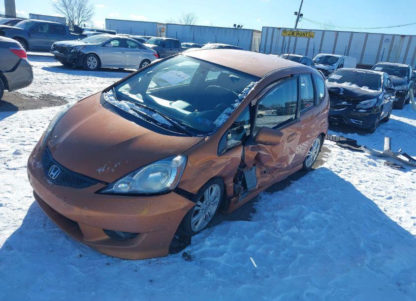 Photo 2 of 2010 Honda Fit SPORT (VIN JHMGE8H48AS025478)