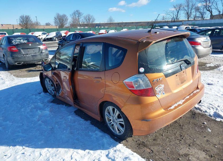 Photo 3 of 2010 Honda Fit SPORT (VIN JHMGE8H48AS025478)
