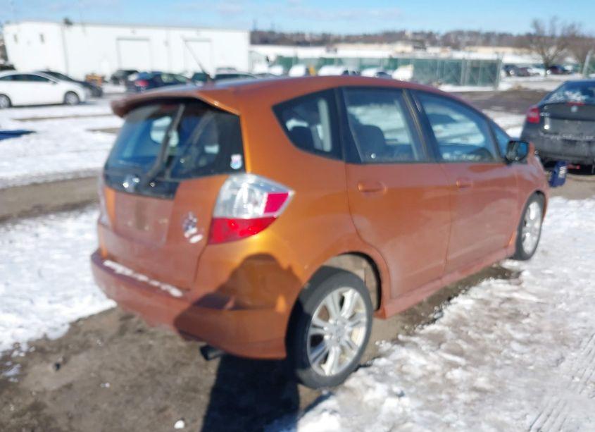 Photo 4 of 2010 Honda Fit SPORT (VIN JHMGE8H48AS025478)