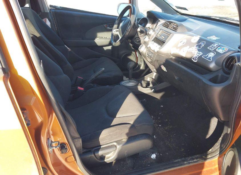 Photo 5 of 2010 Honda Fit SPORT (VIN JHMGE8H48AS025478)