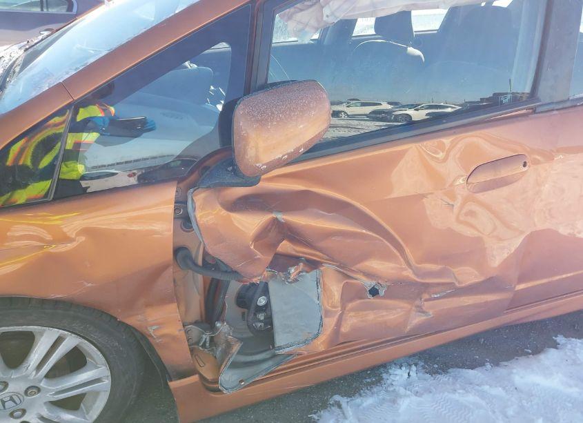 Photo 6 of 2010 Honda Fit SPORT (VIN JHMGE8H48AS025478)