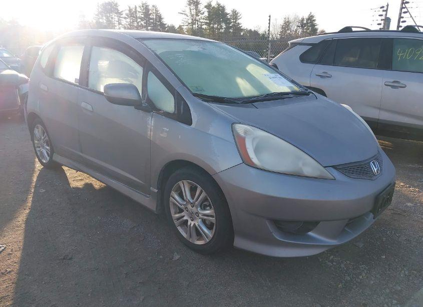 2010 Honda Fit SPORT (VIN JHMGE8H49AC008960) main photo