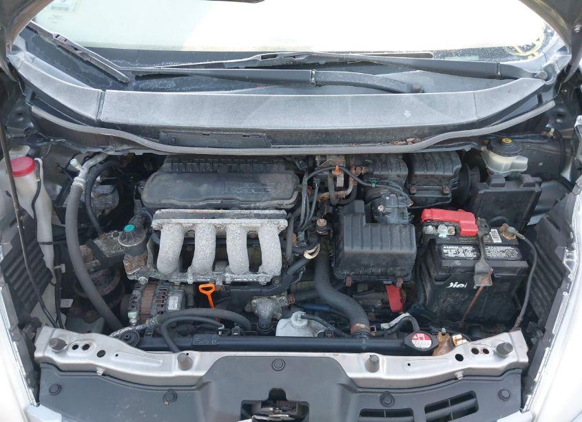 Photo 10 of 2010 Honda Fit SPORT (VIN JHMGE8H49AC008960)