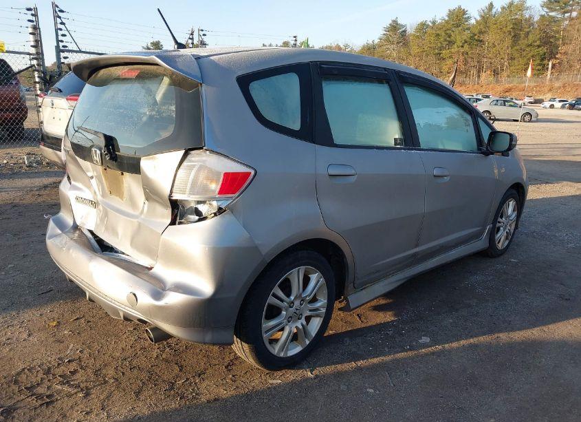 Photo 4 of 2010 Honda Fit SPORT (VIN JHMGE8H49AC008960)