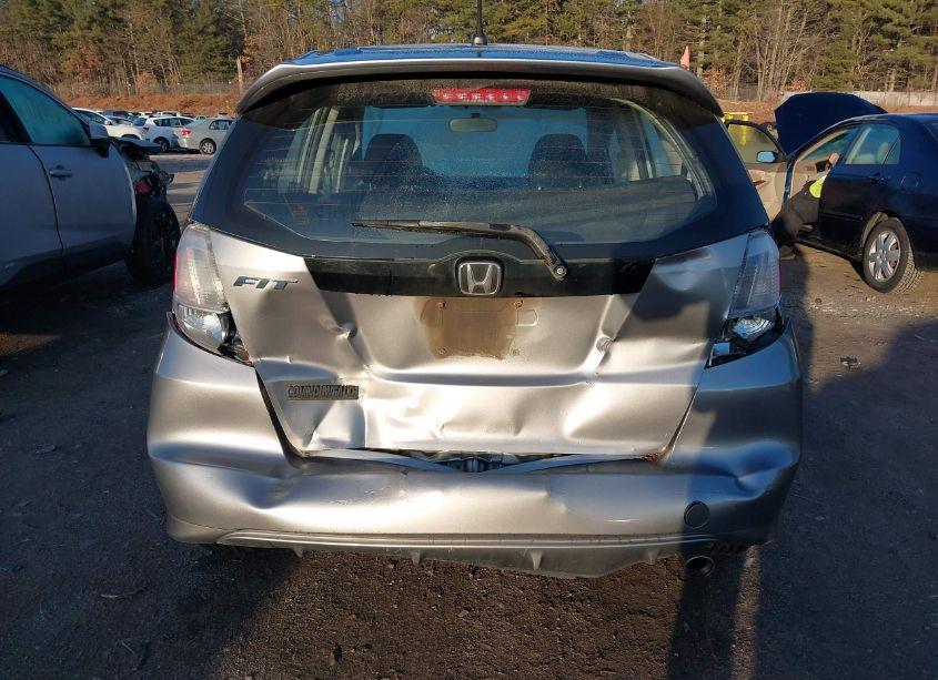 Photo 6 of 2010 Honda Fit SPORT (VIN JHMGE8H49AC008960)