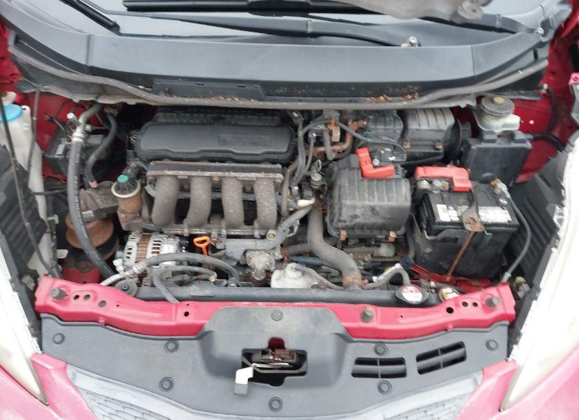 Photo 10 of 2010 Honda Fit SPORT (VIN JHMGE8H49AC032448)