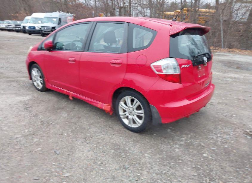 Photo 3 of 2010 Honda Fit SPORT (VIN JHMGE8H49AC032448)
