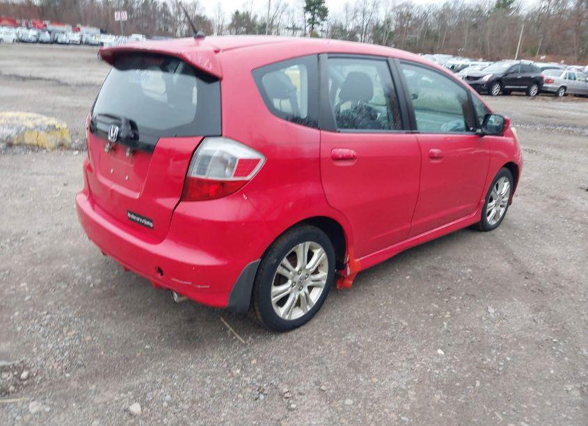 Photo 4 of 2010 Honda Fit SPORT (VIN JHMGE8H49AC032448)
